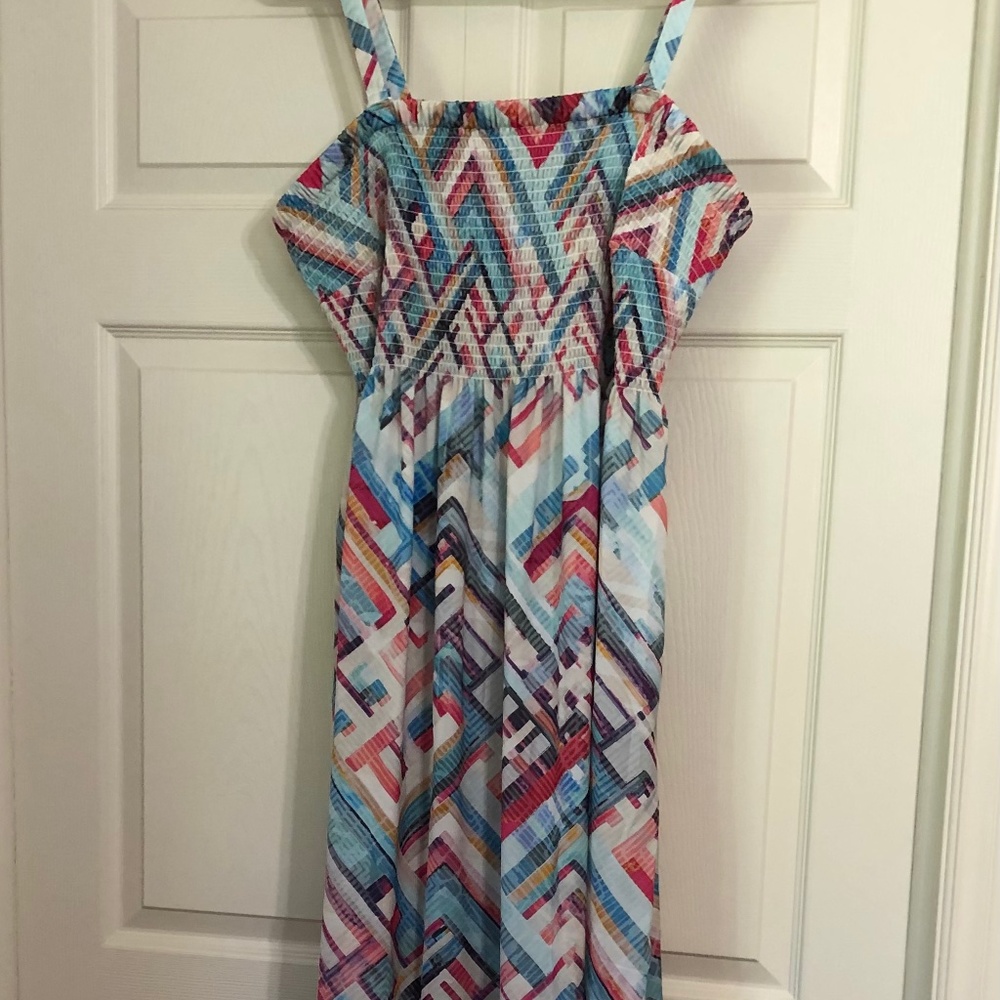 Multi-Coloured Maxi Dress